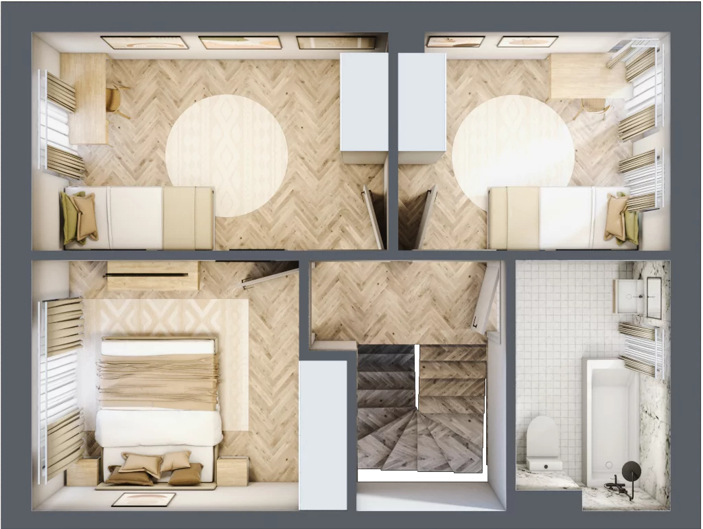 Dom 85,90 m², oferta nr 28B, Zielono Mi 2, Podolszyn, ul. Zielona