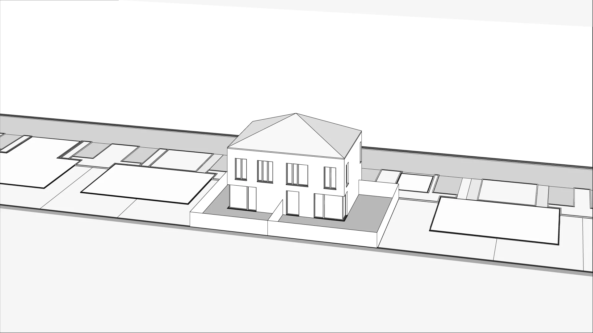 Wirtualna makieta 3D domu 76.5 m², 29B