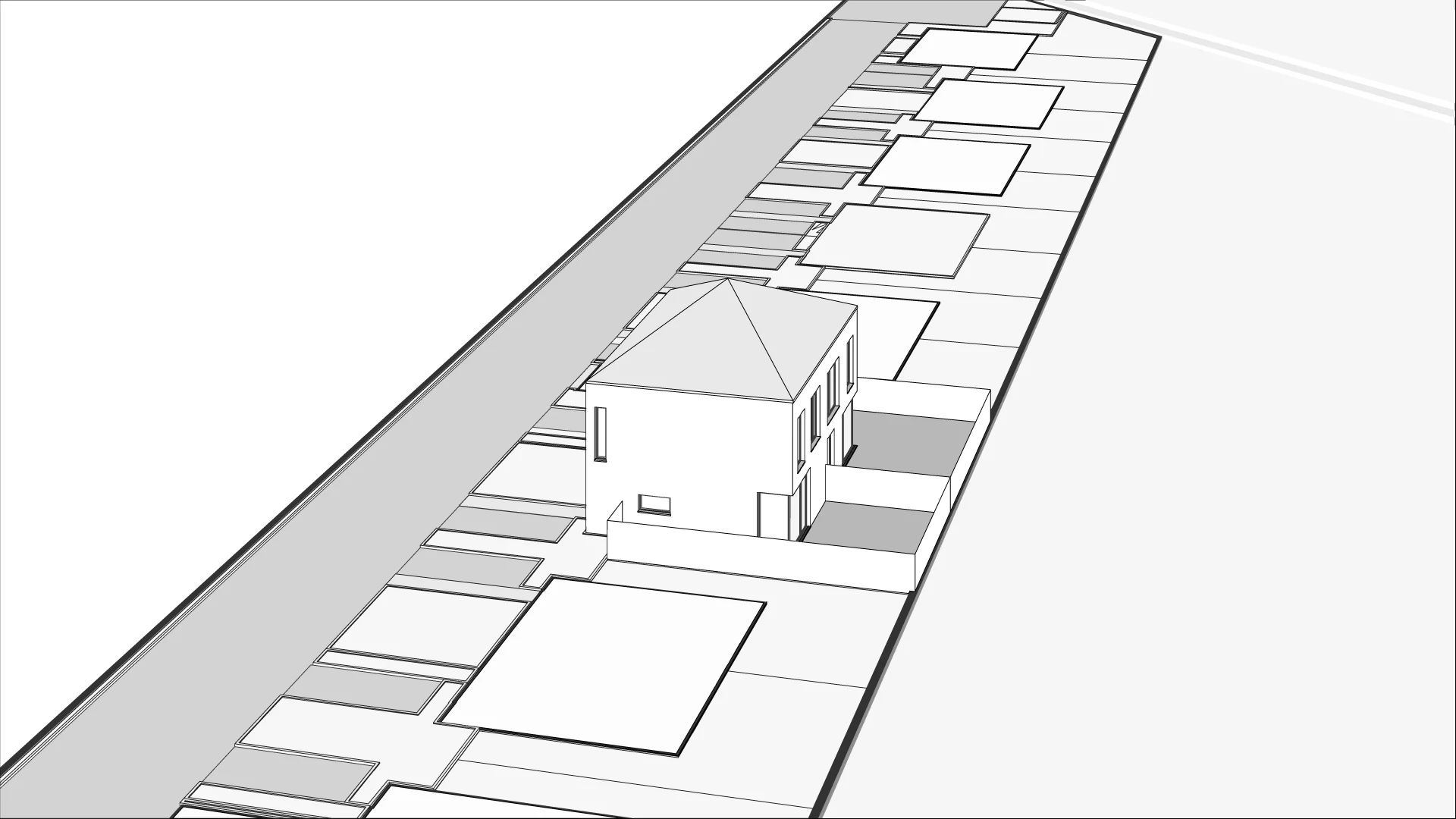 Wirtualna makieta 3D domu 85.9 m², 29A