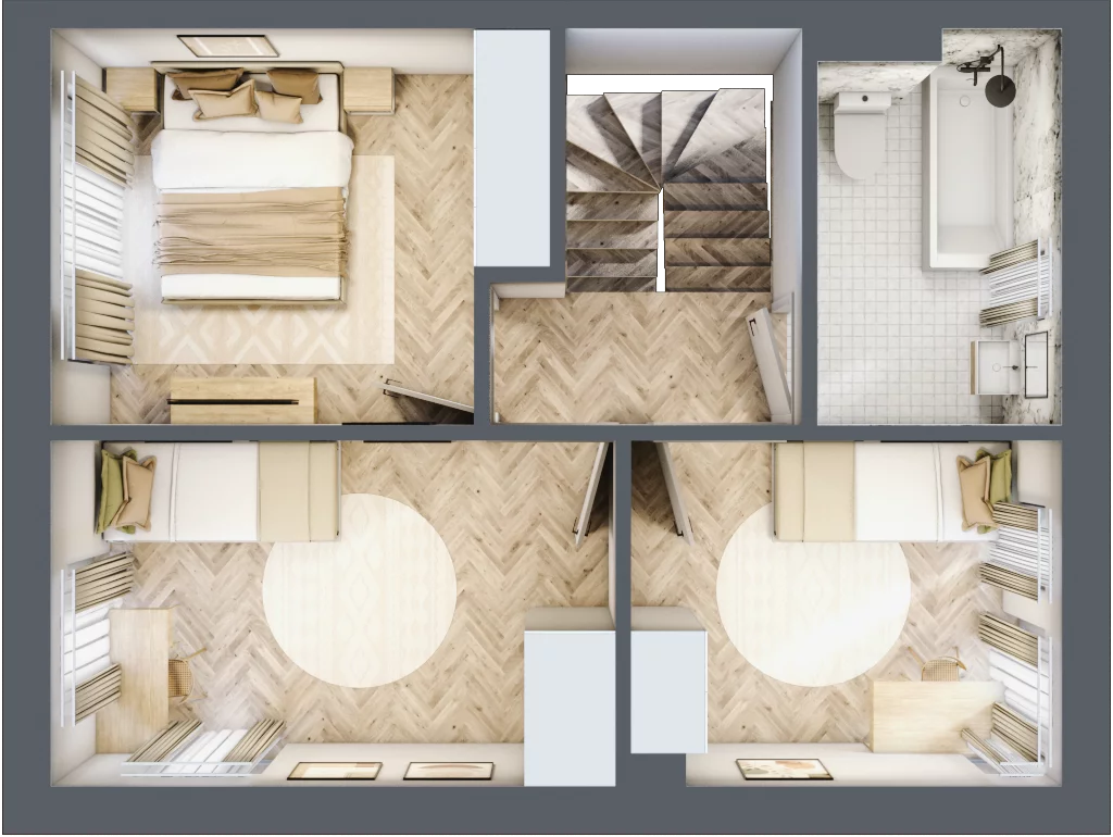 Dom 85,90 m², oferta nr 29A, Zielono Mi 2, Podolszyn, ul. Zielona