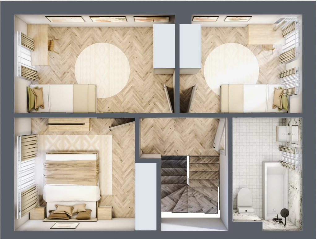 Dom 85,90 m², oferta nr 30B, Zielono Mi 2, Podolszyn, ul. Zielona