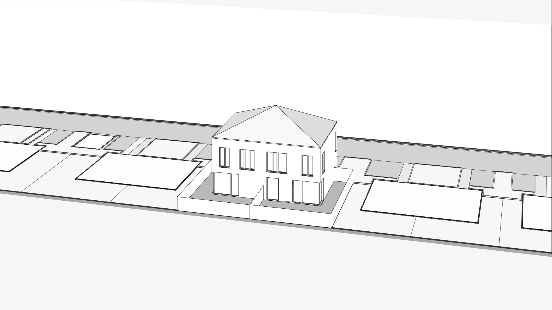 Wirtualna makieta 3D domu 76.5 m², 31B