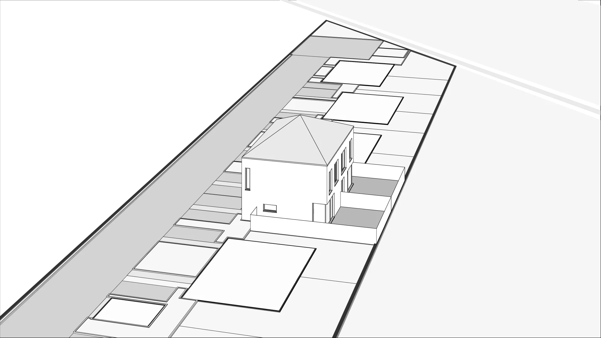 Wirtualna makieta 3D domu 85.9 m², 31A