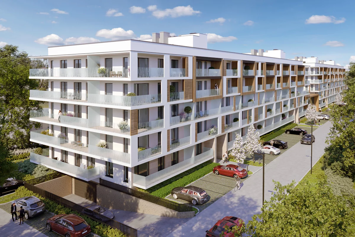 Nowe Mieszkanie, 35,55 m², 2 pokoje, 1 piętro, oferta nr A.112