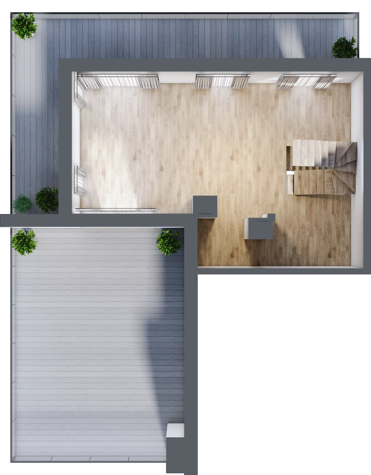 3 pokoje, apartament 94,72 m², piętro 4, oferta nr C.411, Perłowa Przystań Sianożęty etap III, Sianożęty, ul. Sztormowa