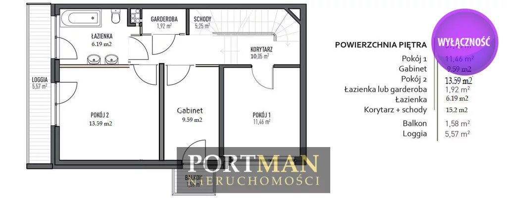 Dom i rezydencja 137,00 m², oferta nr , 2110/4857/ODS, Józefów