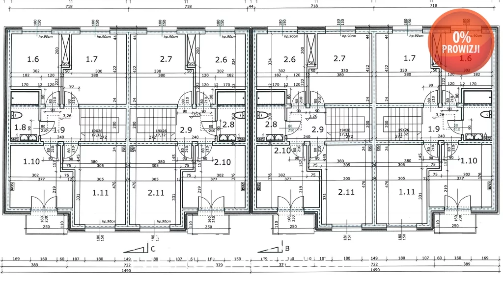 Dom 177,20 m², oferta nr , 2113/4857/ODS, Wiązowna