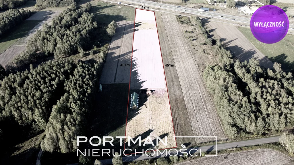 Działka 20 188,00 m², oferta nr , 3068/4857/OGS, Bocian