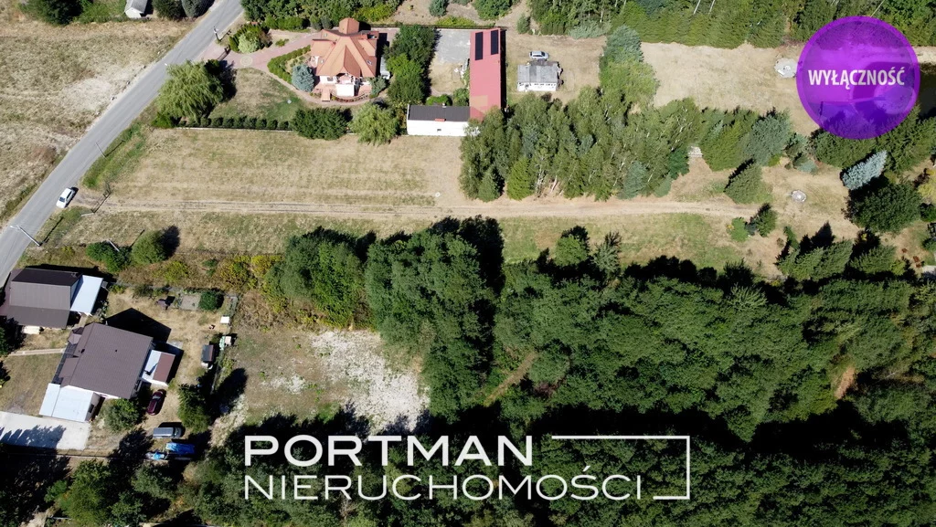 Działka 2 831,00 m², oferta nr , 3083/4857/OGS, Dyzin