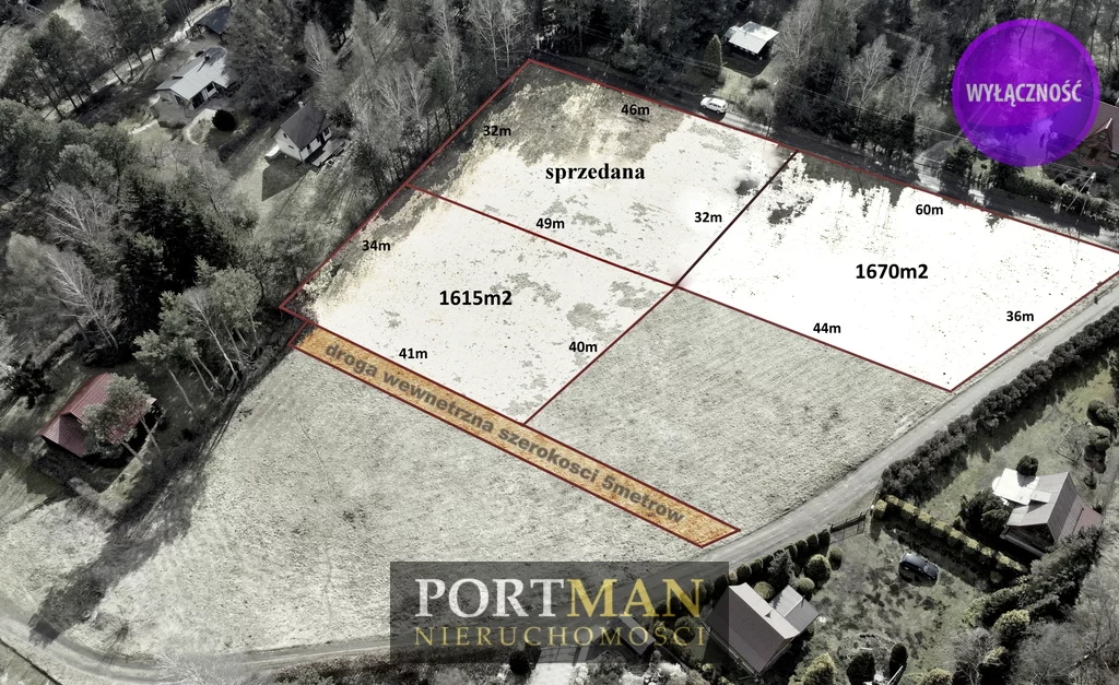 Działka 1 670,00 m², oferta nr , 2960/4857/OGS, Kopki