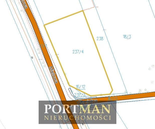 Działka 1 946,00 m², oferta nr , 2787/4857/OGS, Makówka