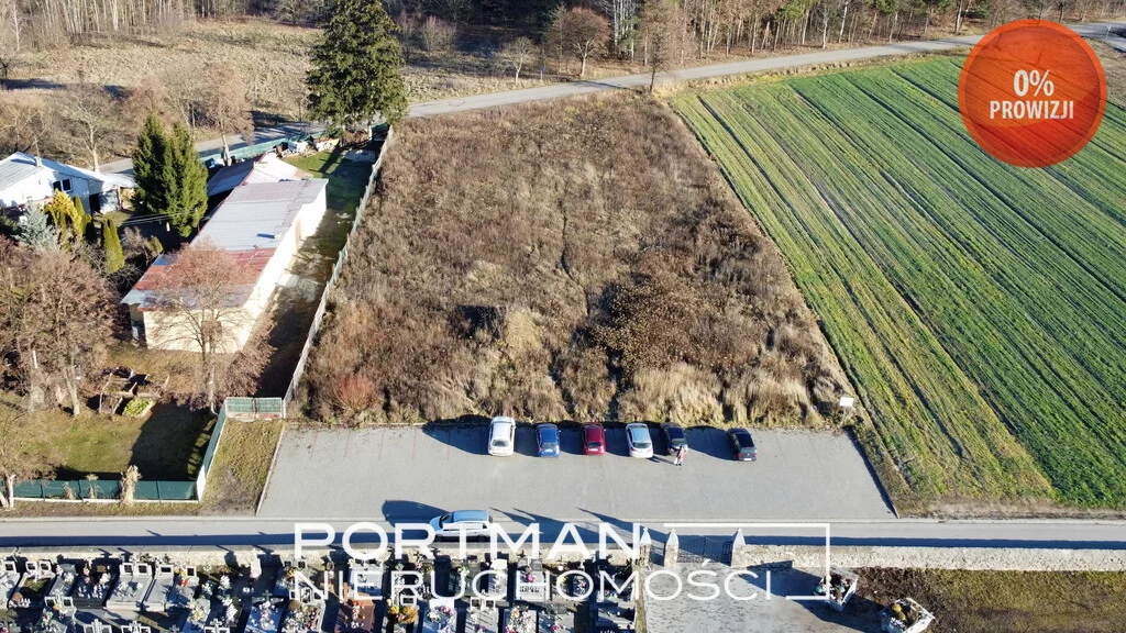 Działka 3 096,00 m², oferta nr , 3063/4857/OGS, Osieck