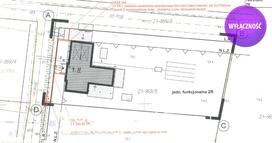 Działka 1 737,00 m², oferta nr , 3066/4857/OGS, Sępochów