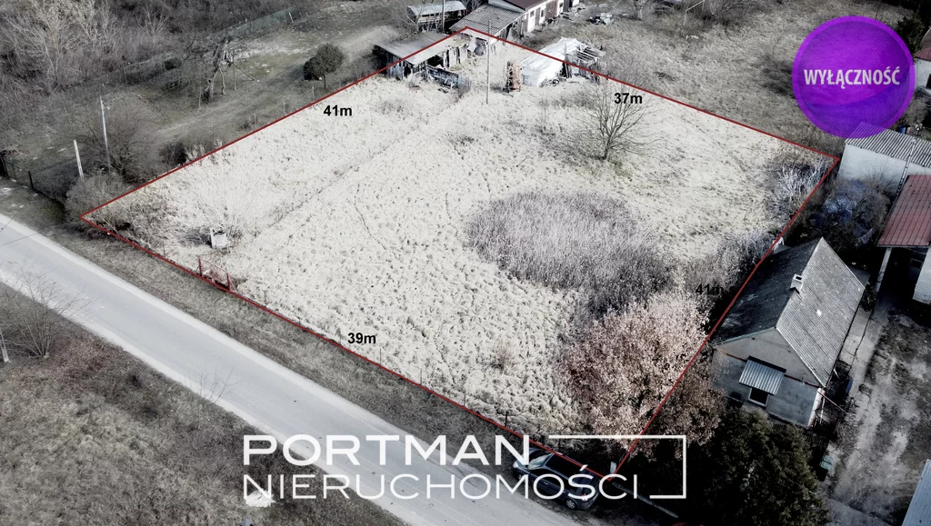 Działka 1 595,00 m², oferta nr , 3076/4857/OGS, Wilga