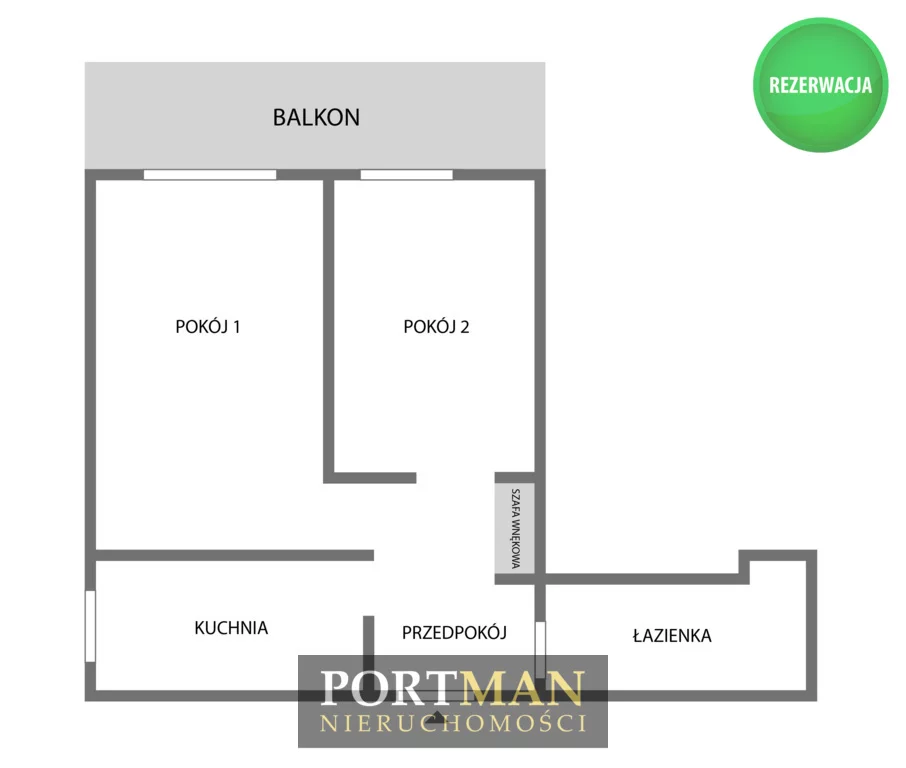 2 pokoje, mieszkanie 35,98 m², piętro 3, oferta nr , 3281/4857/OMS, Otwock, Powstańców Warszawy