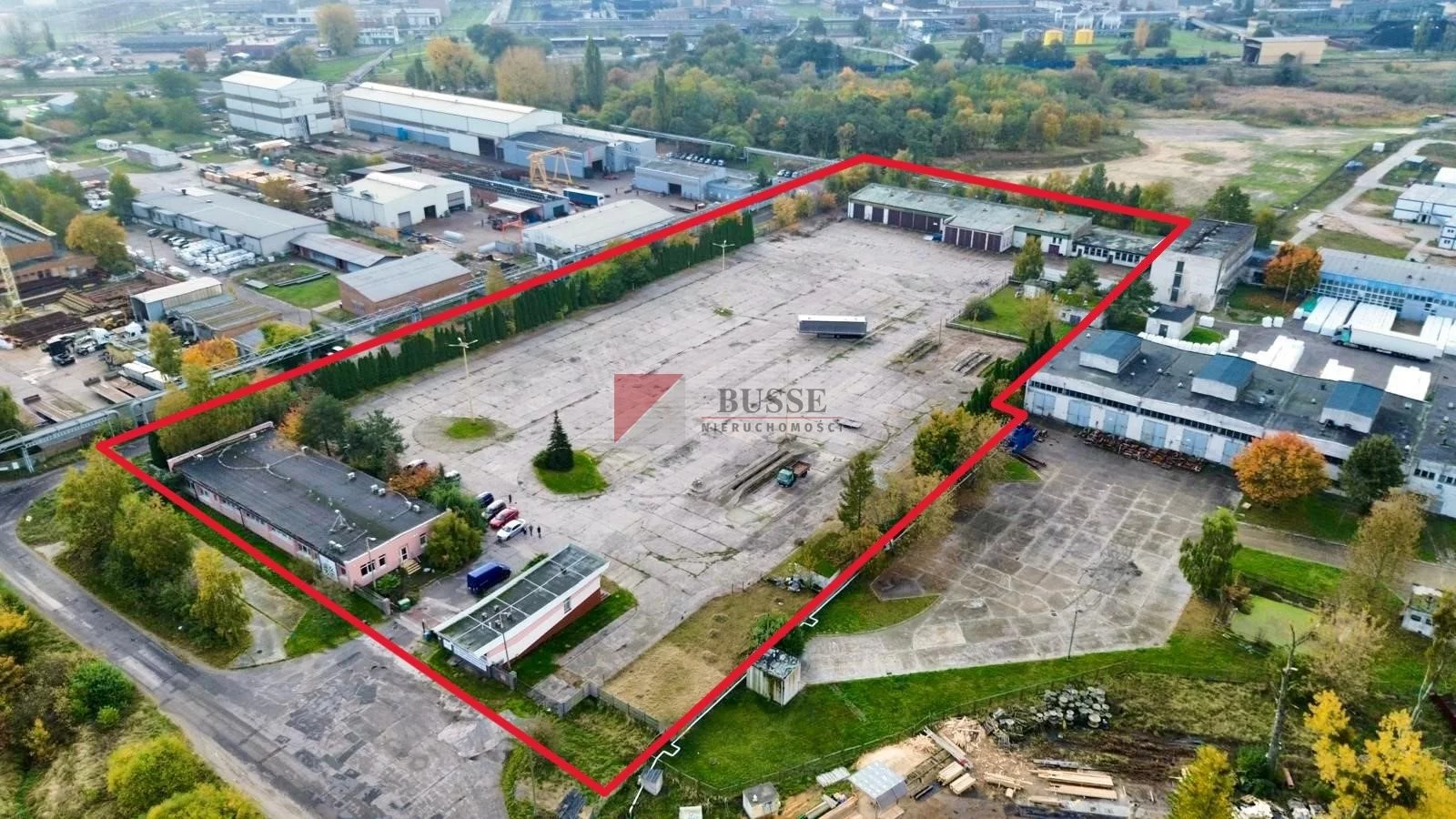 Obiekt 15 800,00 m², oferta nr , BUS-BW-186, Police-idx