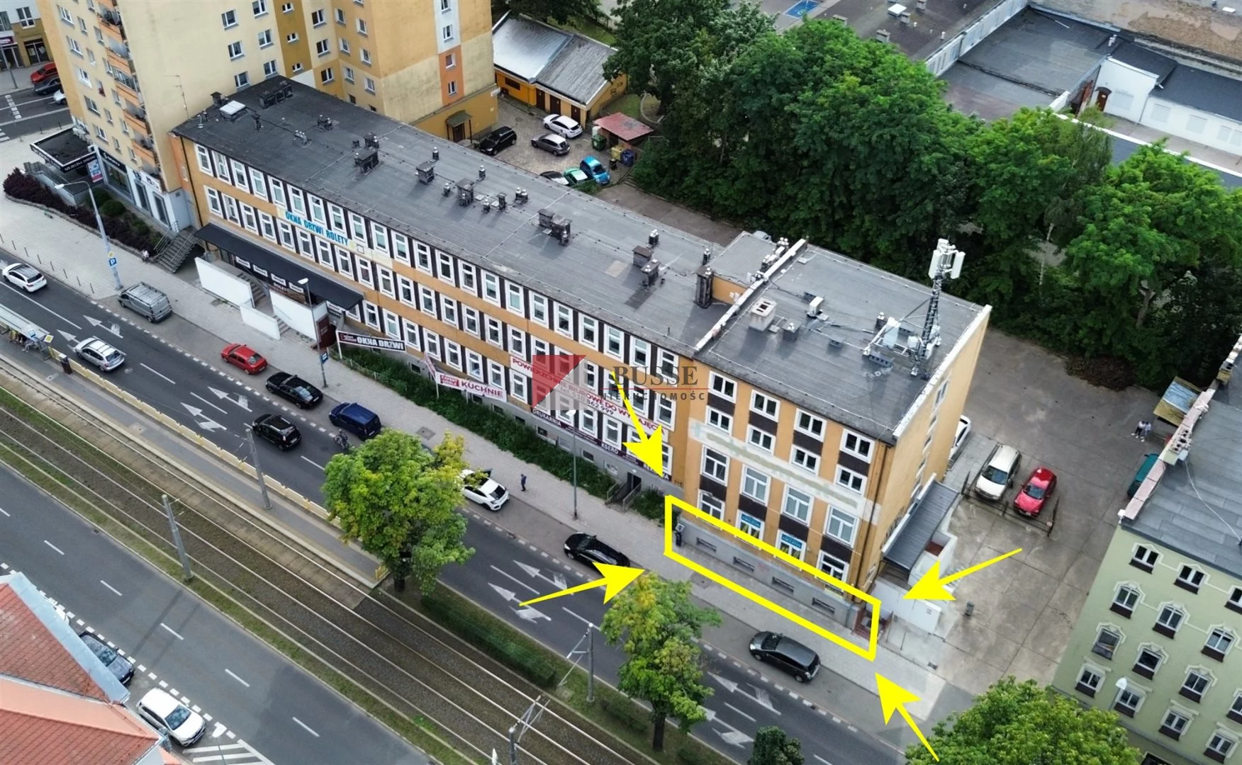 Lokal użytkowy 130,00 m², Szczecin, Wynajem