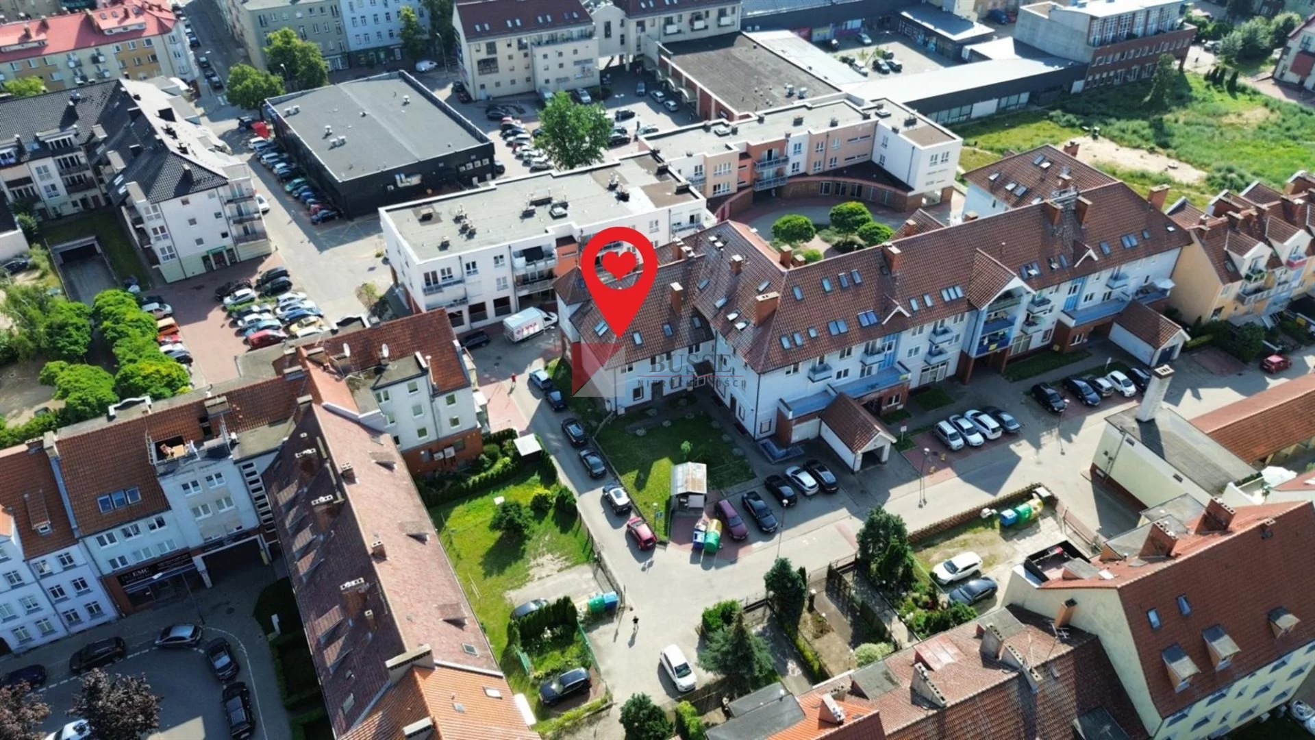 Mieszkanie jednopokojowe 43,30 m², Stargard, Sprzedaż