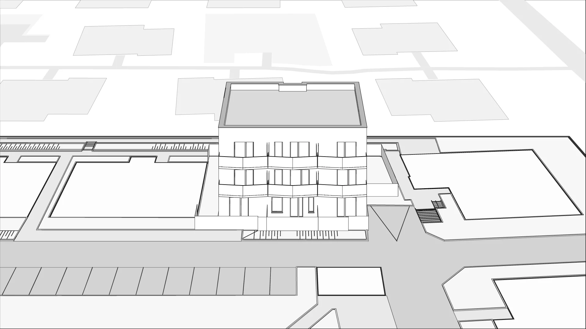 Wirtualna makieta 3D mieszkania 60.62 m², W2/M1