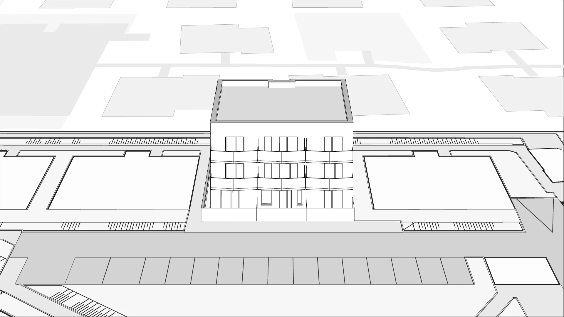 Wirtualna makieta 3D mieszkania 40.8 m², W3/M2