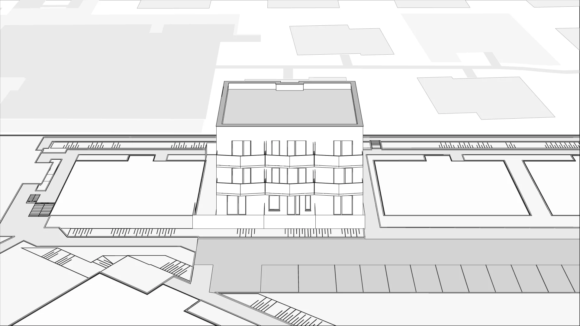 Wirtualna makieta 3D mieszkania 40.8 m², W4/M2