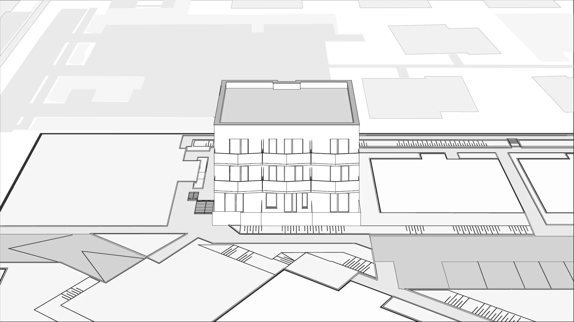Wirtualna makieta 3D mieszkania 60.62 m², W5/M1