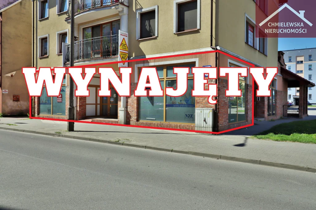 Lokal użytkowy 201,00 m², Ełk, Wynajem