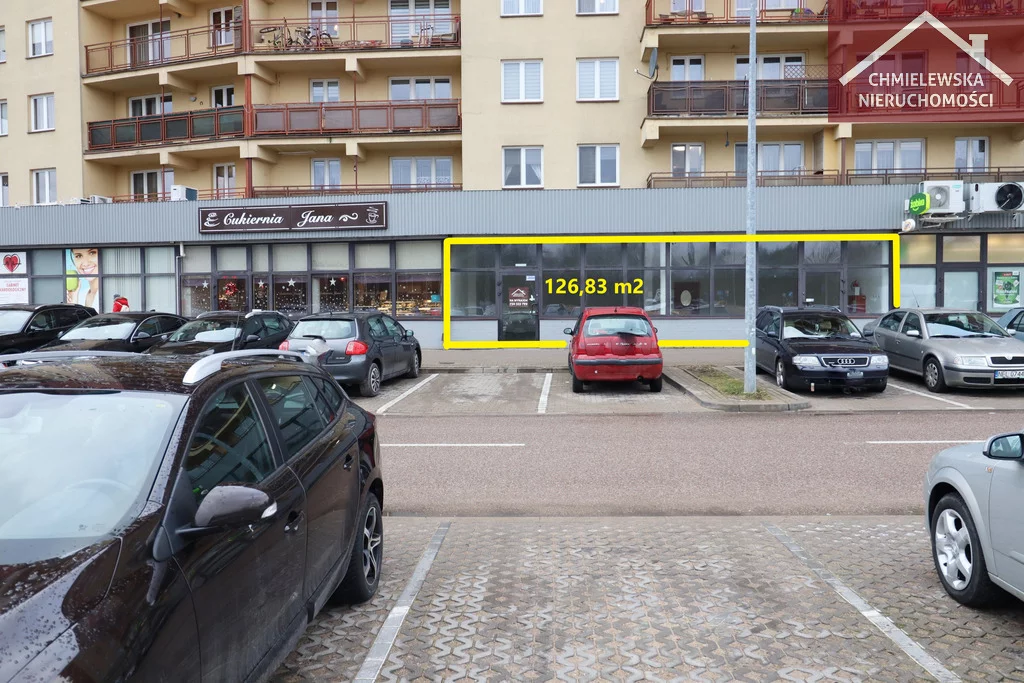 Lokal użytkowy 126,83 m², Ełk, Wynajem