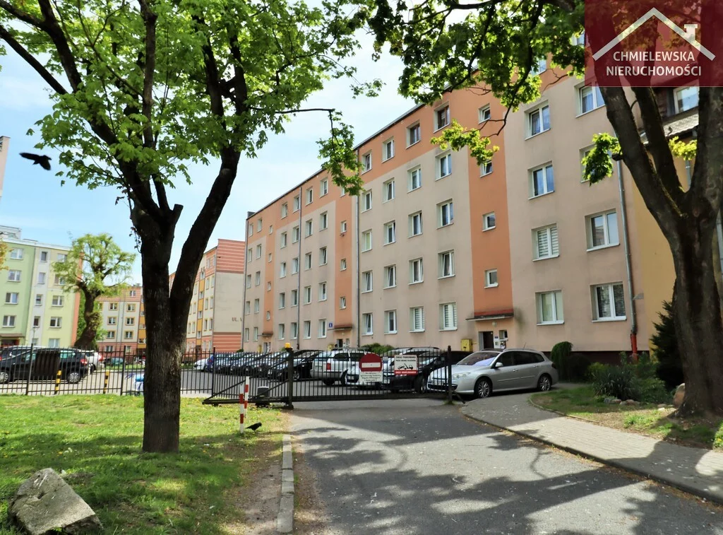 Mieszkanie dwupokojowe 43,50 m², Ełk, Wojska Polskiego, Sprzedaż