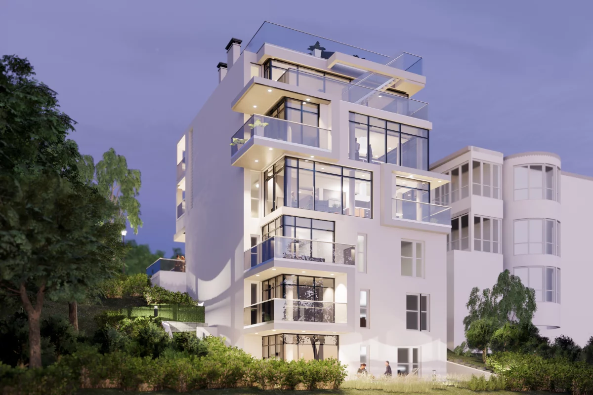 Apartamenty Apartamenty Norwida Gdynia Wzgórze Św. Maksymiliana ul. Norwida
