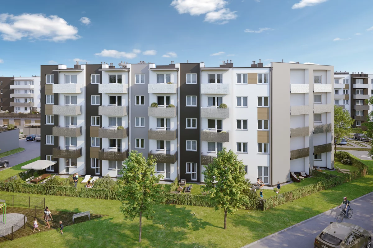 Apartamenty Osiedle Jodłowa etap III Oława ul. Jodłowa 46