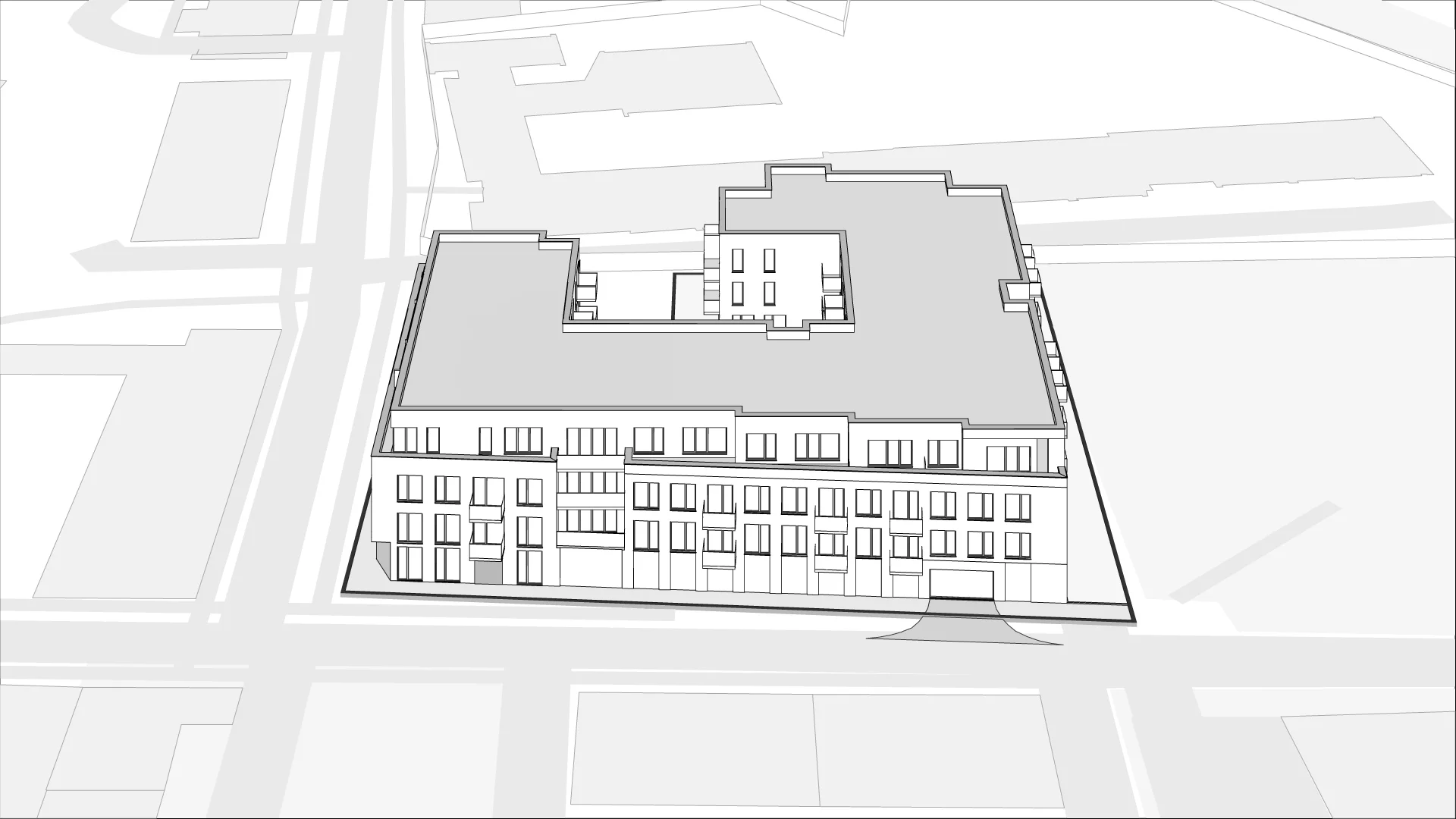 Wirtualna makieta 3D mieszkania 40.69 m², 51