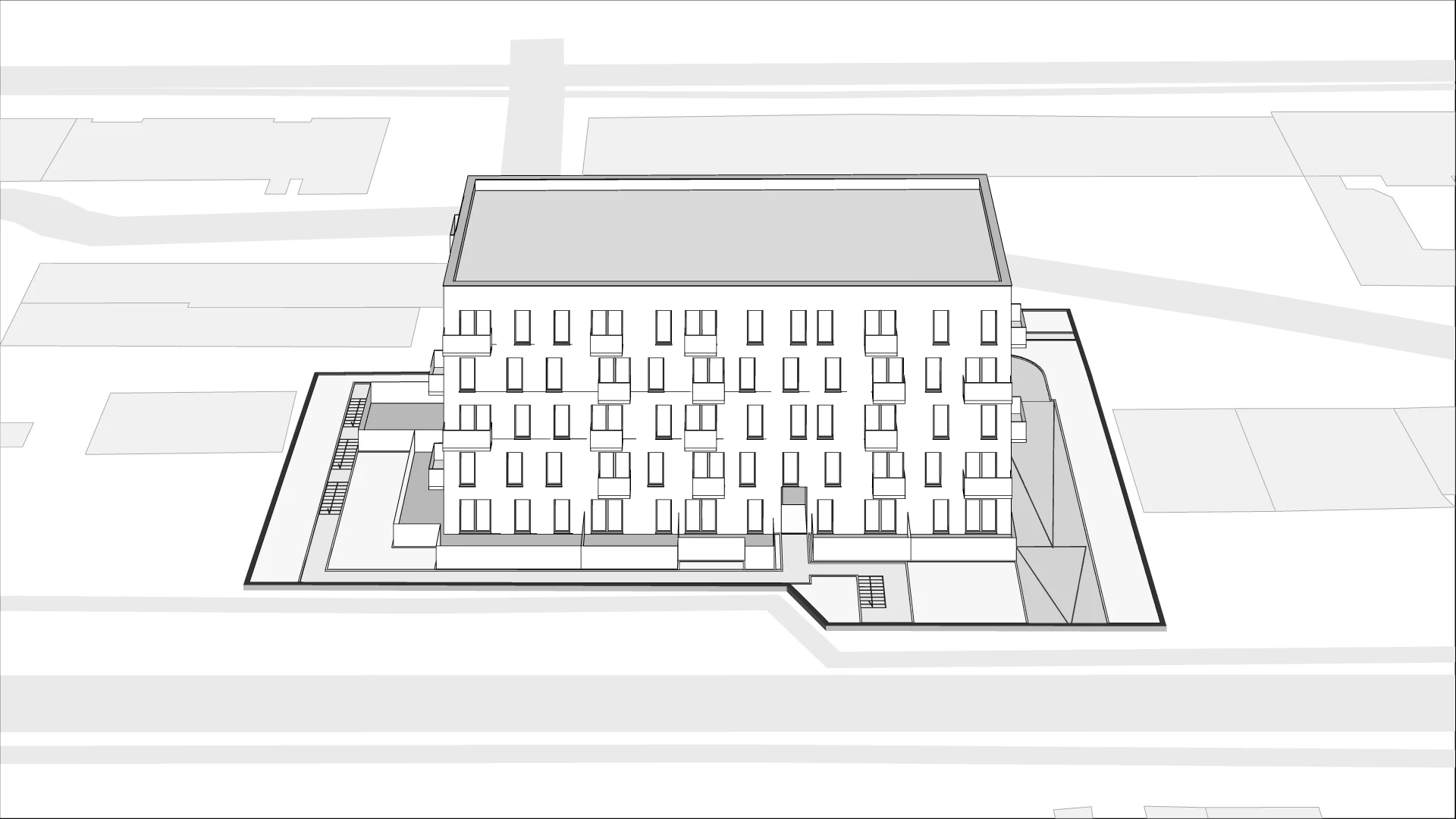 Wirtualna makieta 3D inwestycji Seaport