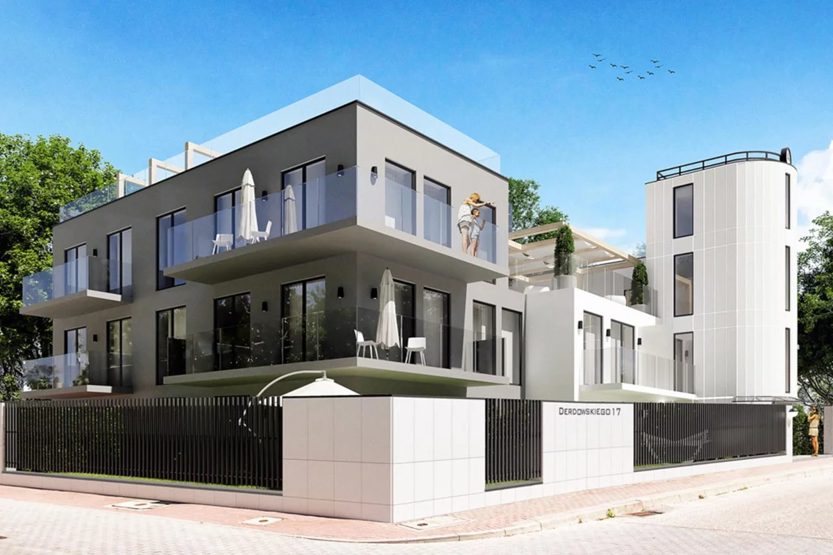 Apartamenty Apartamenty FILMARE Jastrzębia Góra ul. Derdowskiego 17