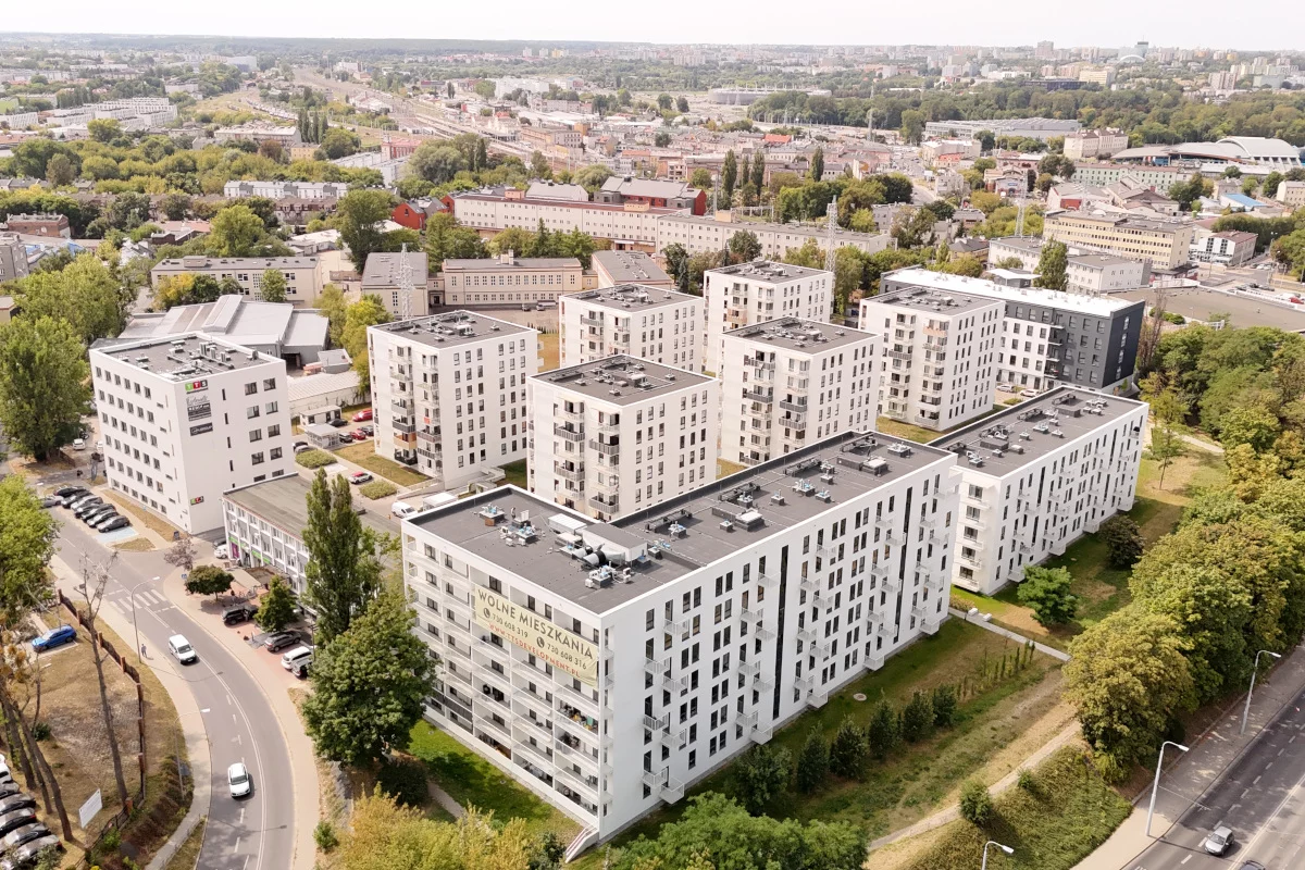 Apartamenty Osiedle Panorama Lublin Kośminek ul. Garbarska 18A/18B 