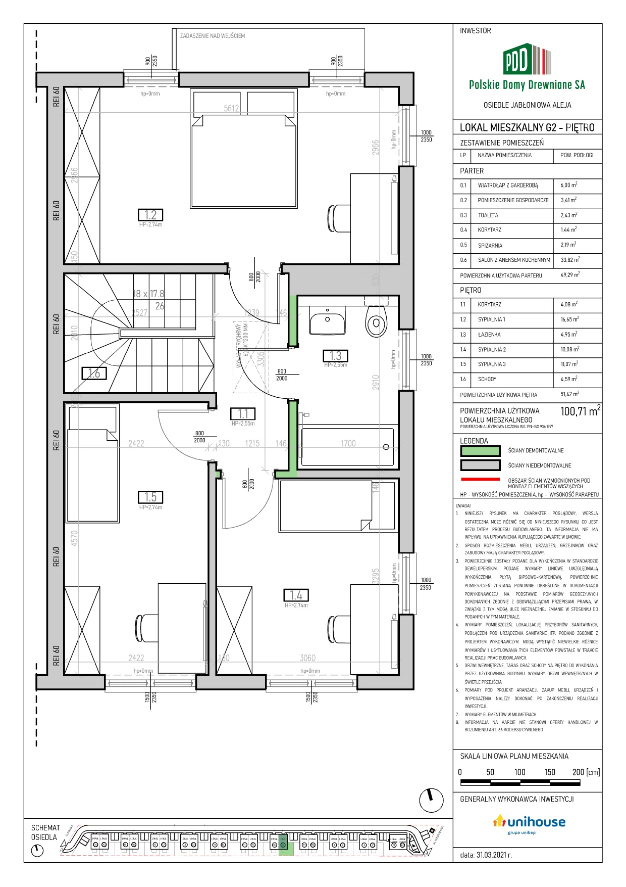 Dom 100,71 m², oferta nr G2, Osiedle Jabłoniowa Aleja, Choroszcz, ul. Rybacka