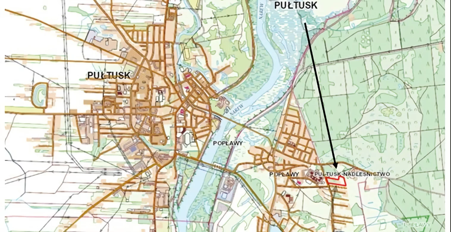 Działka-Pułtusk - zdjęcie nr 1