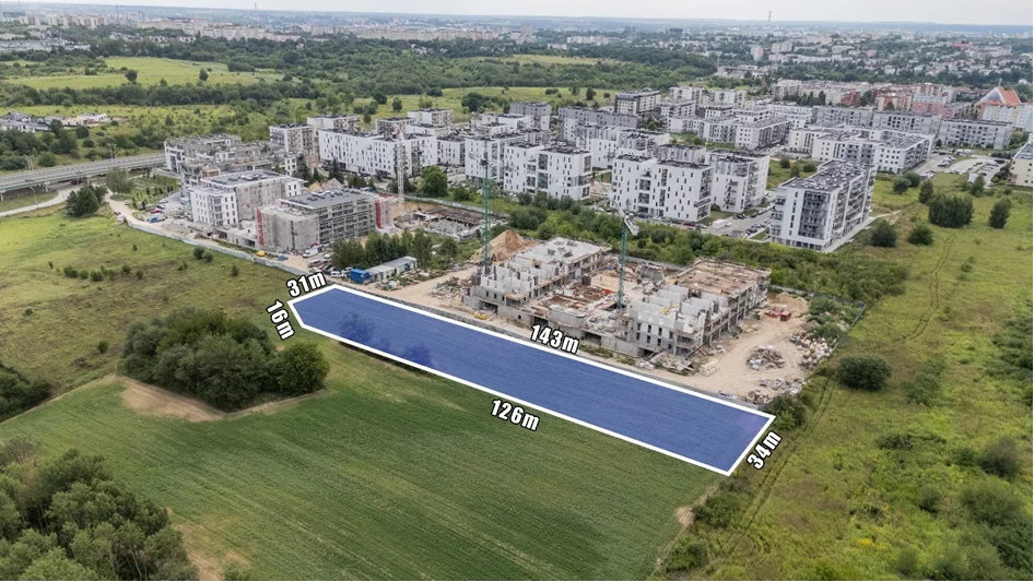 Apartamenty Działka-Lublin Lublin Sławin ul. Wędrowna