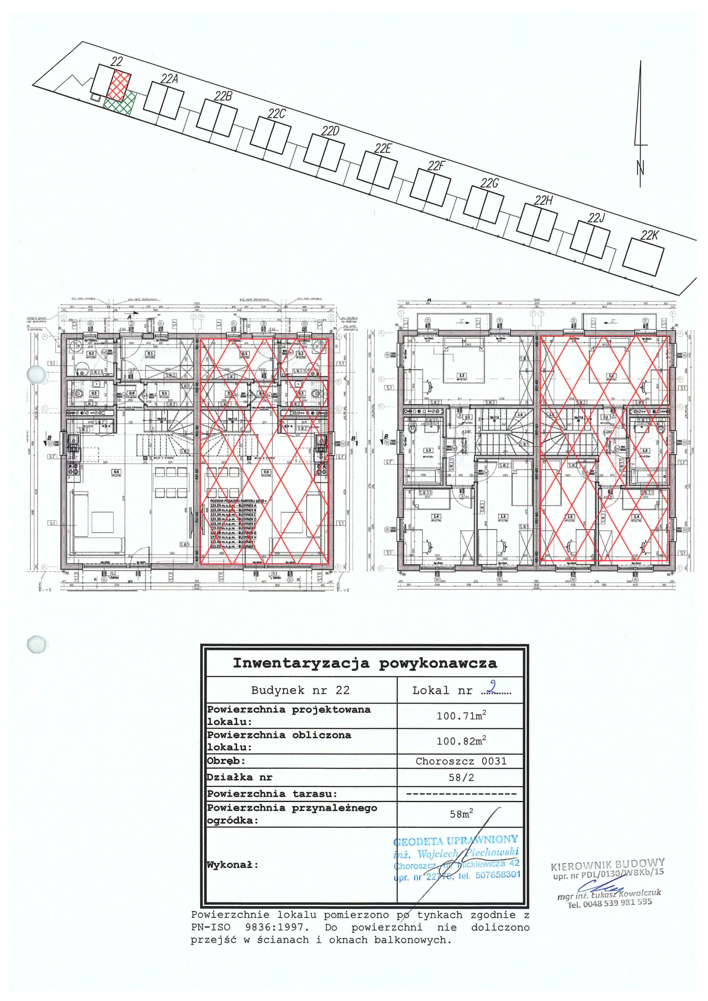 Dom 100,82 m², oferta nr 22/2, Osiedle Jabłoniowa Aleja, Choroszcz, ul. Rybacka