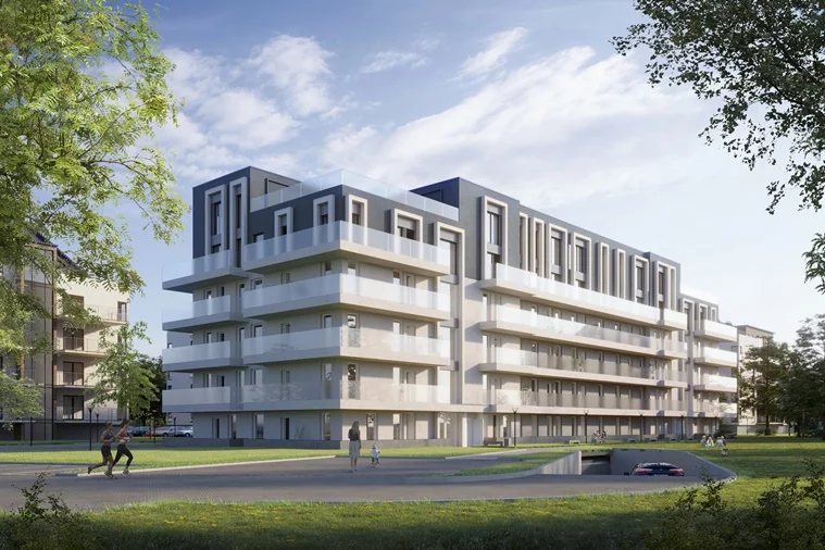 Perła Mórz, nowe apartamenty, Domos Development Sp. j., ul. Lotnicza 1, Sianożęty