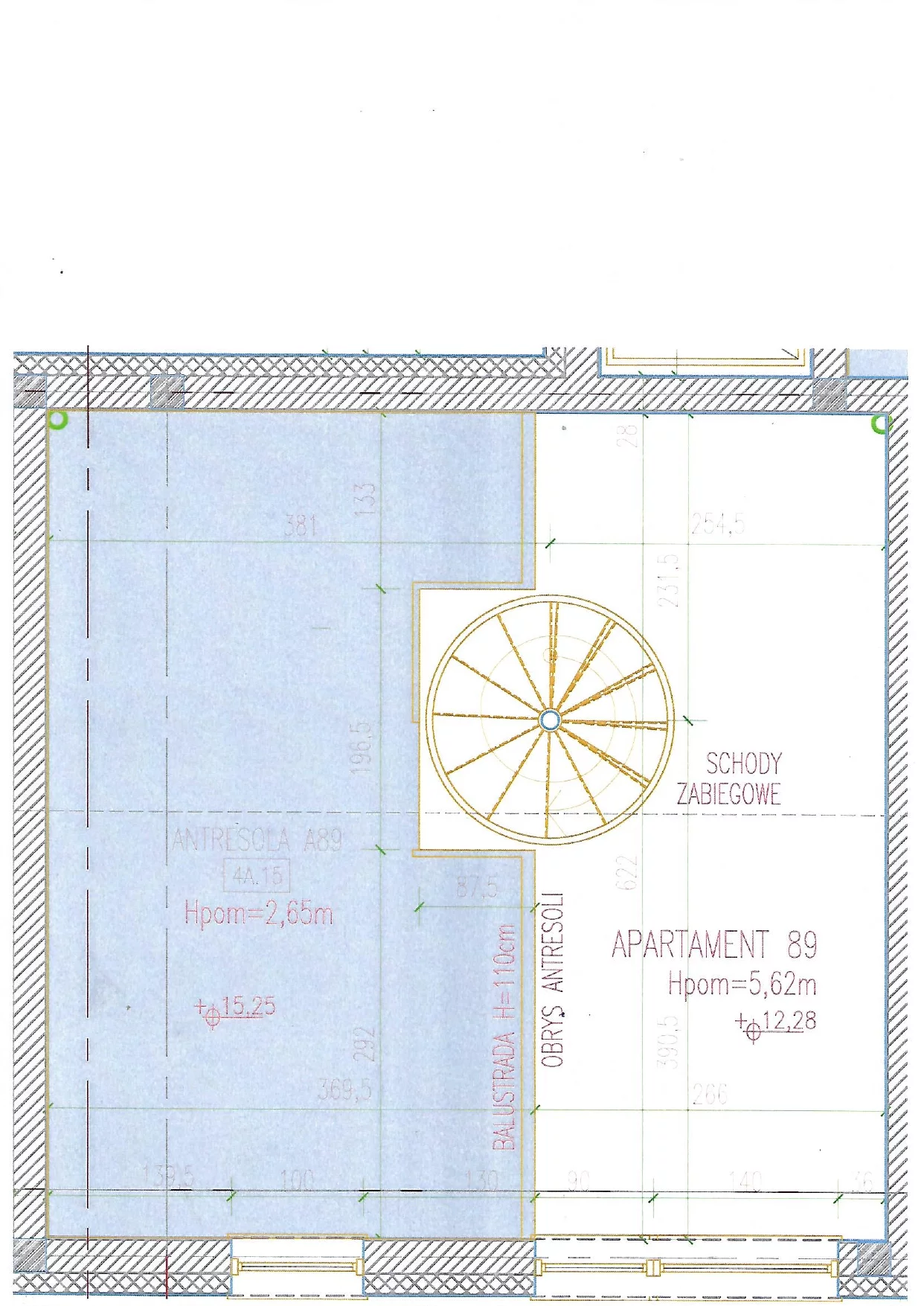 2 pokoje, apartament 59,69 m², piętro 4, oferta nr 89, Perła Mórz, Sianożęty, ul. Lotnicza 1