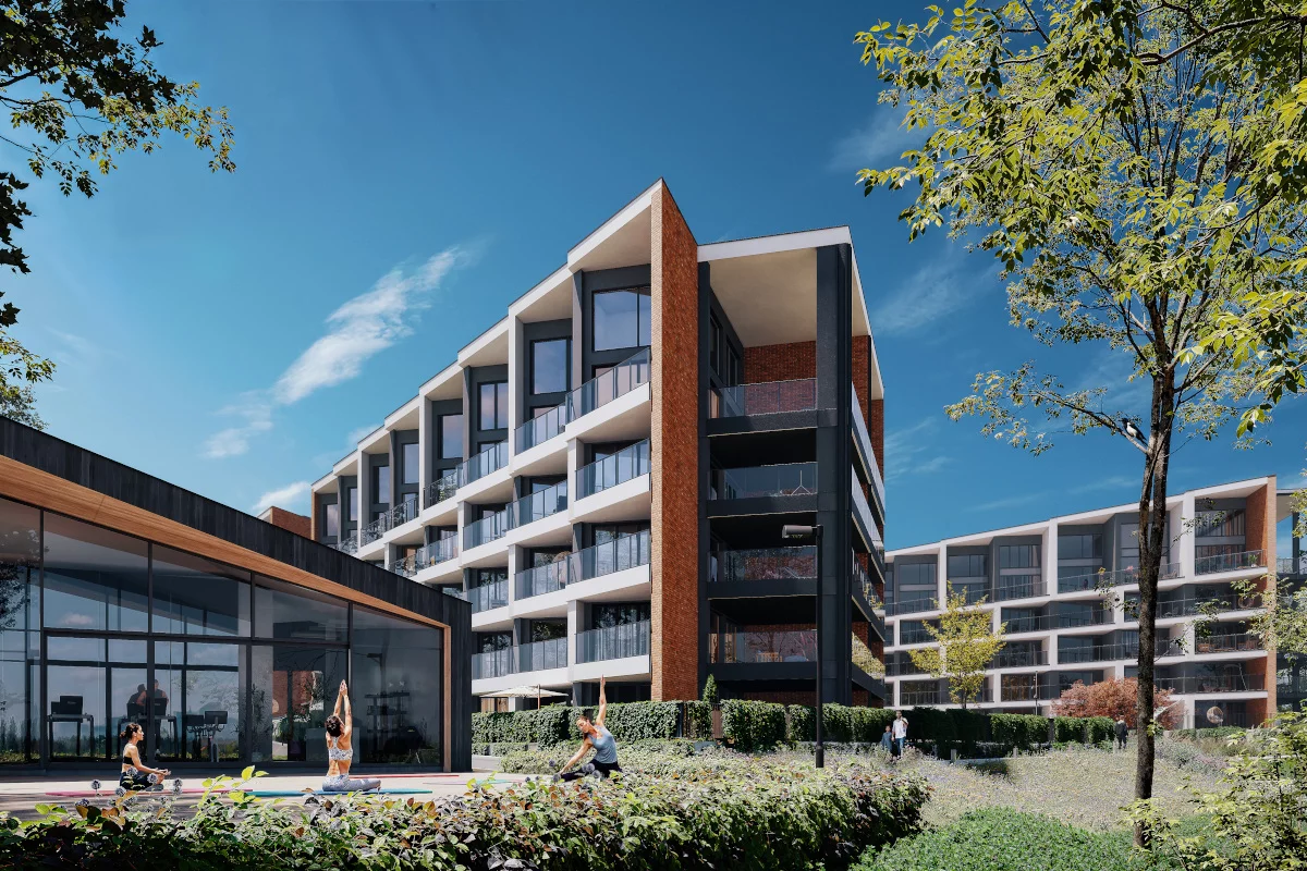 Apartamenty Rezydencja Zegrze III Zegrze ul. Groszkowskiego 22A