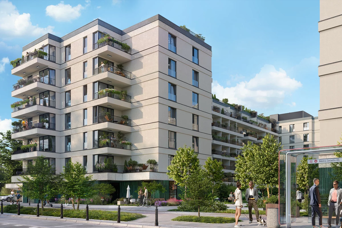 Apartamenty ale!KEN Warszawa Ursynów Aleja Komisji Edukacji Narodowej 60