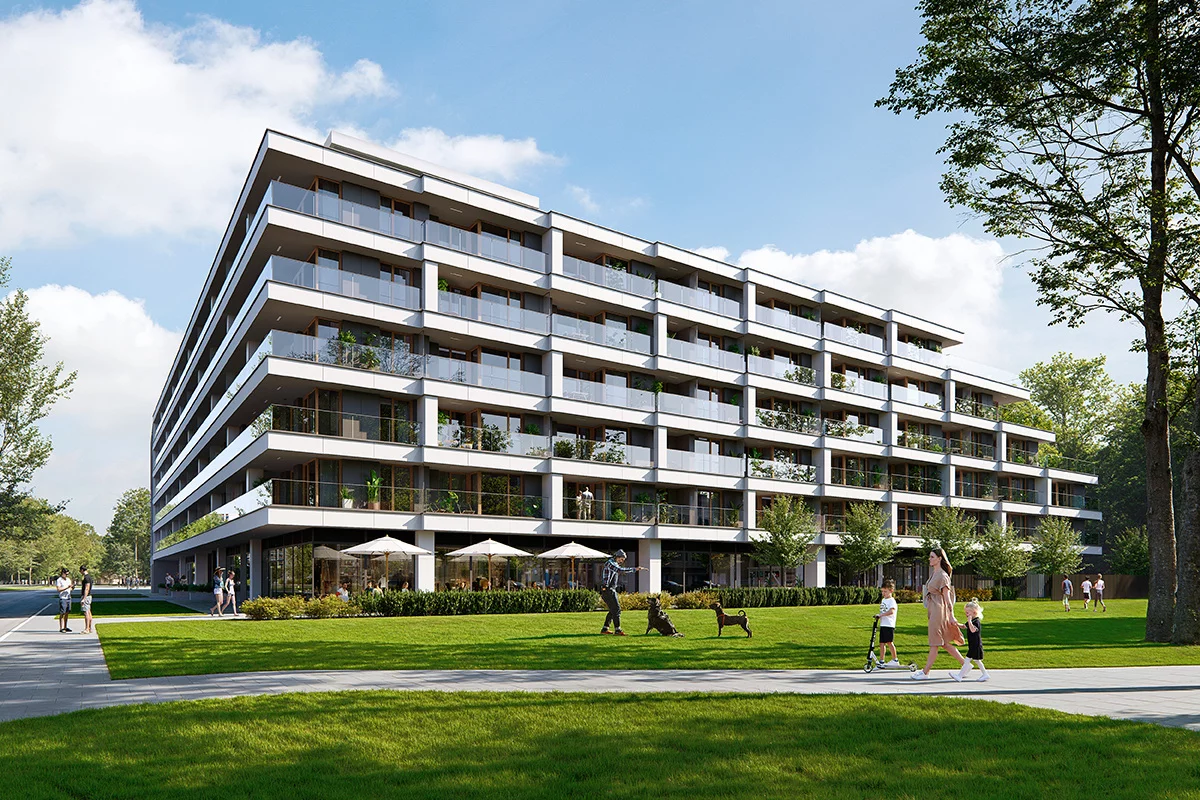 Apartamenty Marimonte - Apartamenty Mieszkalne Warszawa Bielany ul. Marymoncka 4