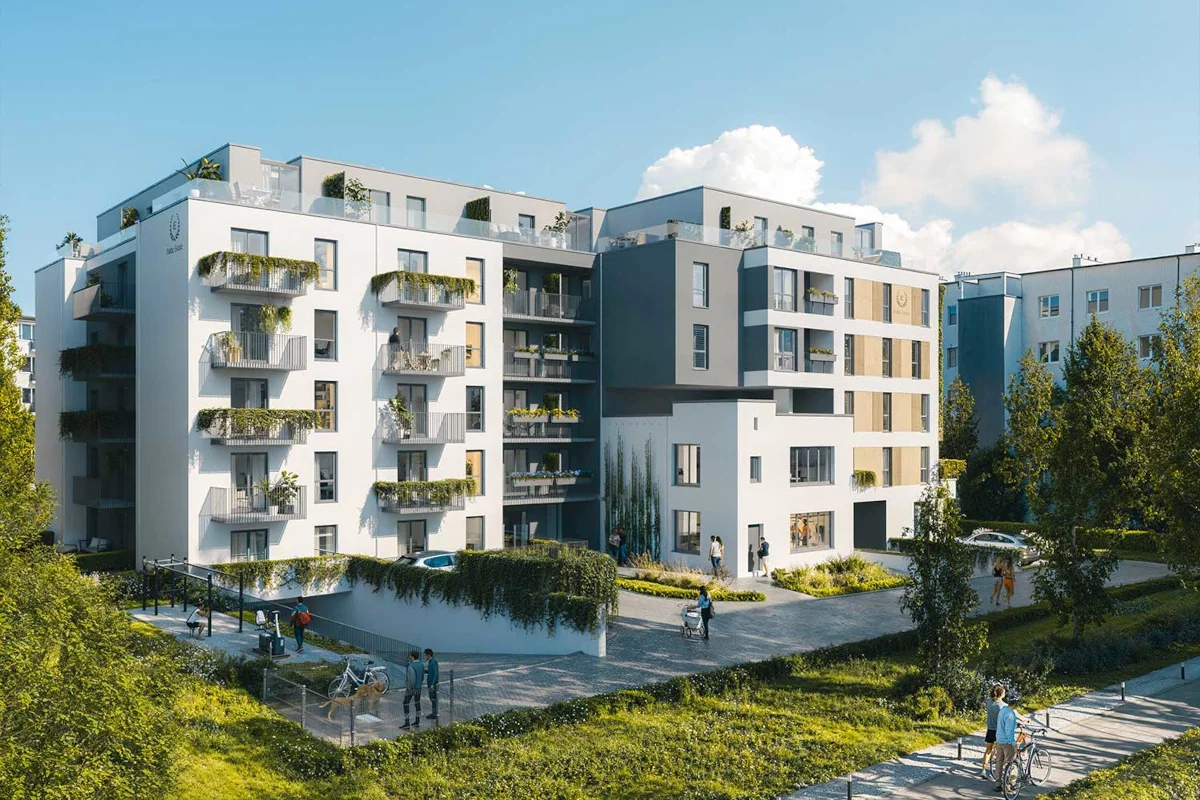 Nowe Mieszkanie, 42,65 m², 2 pokoje, 2 piętro, oferta nr 02.M.39