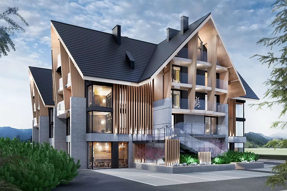 Apartamenty Góralski Resort Białka Tatrzańska ul. Środkowa