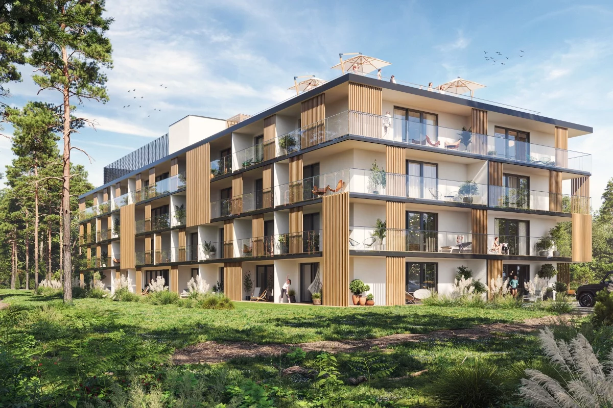 Apartamenty ART LAKE Baltic Resort Mielno ul. Sosnowy Las