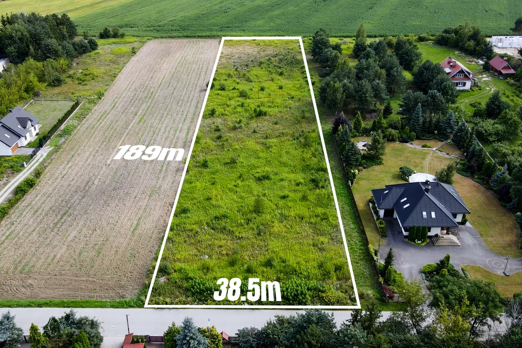 Działka 7 220,00 m², oferta nr , 903/2517/OGS, Janówek Drugi