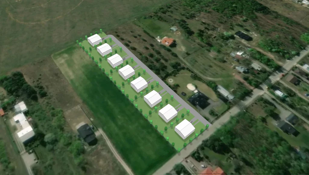 Działka 7 220,00 m², oferta nr , 903/2517/OGS, Janówek Drugi