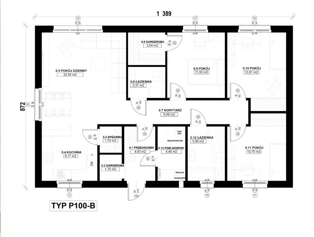 Działka 547,00 m², oferta nr , 885/2517/OGS, Legionowo